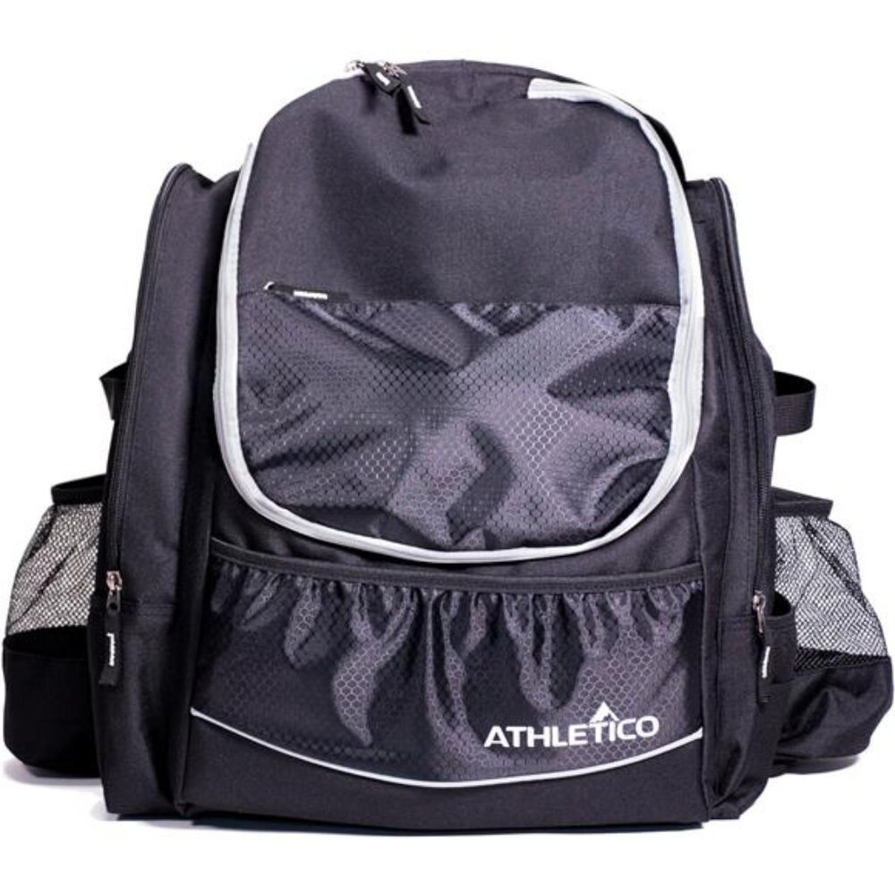 Power Shot Disc Golf Backpack |20+ Disc Capacity | Pro or Beginner Disc Golf Bag